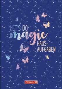 Aufgabenheft pfiffig 48Bl MagicButterfly