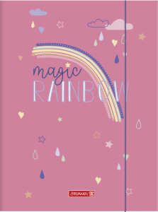 Sammelmappe A3 Magic Rainbow 4061947100310