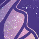 Sammelmappe A3 Karton Magic Butterfly