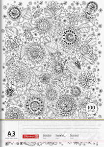 Zeichenblock A3 20Bl ZENart 4061947083040