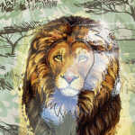 Schultüte 35cm Safari World 4061947099973