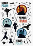 Ausmalbuch Ninja Power 4061947116069