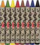 Wachsmalst 8er Set Safari World