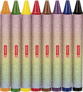Wachsmalst 8er Set Magic Rainbow