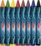 Wachsmalst 8er Set Ninja Power