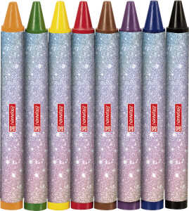 Wachsmalst 8er Set Magic Butterfly