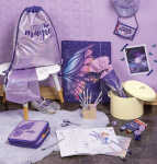 Wachsmalst 8er Set Magic Butterfly