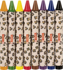 Wachsmalst 8er Set Sweet Wild Cat