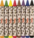 Wachsmalst 8er Set Sweet Wild Cat