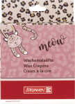 Wachsmalst 8er Set Sweet Wild Cat