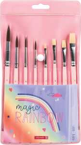Schulpinsel-Set Magic Rainbow 4061947100457