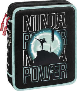 Federmäppchen XXL Ninja Power 4061947116472