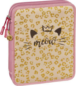 Federmäppchen XXL Sweet Wild Cat