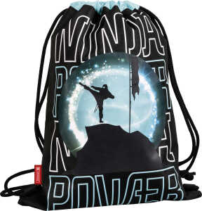 Sportbeutel Ninja Power 4061947116519