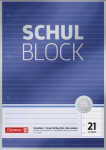 Schulbl A4 90g 50Bl Lin21 Premium