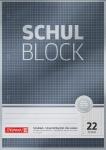 Schulbl A4 90g 50Bl Lin22 Premium