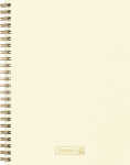 2026 Brunnen Notizbuch Premium Wire A5 punktiert sand