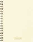 Brunnen Notizbuch Premium Wire A5 punktiert sand