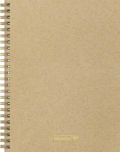 Brunnen Notizbuch Premium Wire A5 punktiert caramel