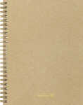 2026 Brunnen Notizbuch Premium Wire A5 punktiert caramel
