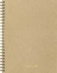 Brunnen Notizbuch Premium Wire A5 punktiert caramel