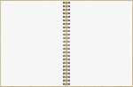 Brunnen Notizbuch Premium Wire A5 punktiert caramel