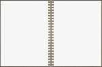 Brunnen Notizbuch Premium Wire A5 punktiert chocolate
