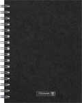 2026 Brunnen Notizbuch Premium Wire A5 punktiert sw