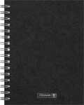 Brunnen Notizbuch Premium Wire A5 punktiert sw