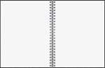 Brunnen Notizbuch Premium Wire A5 punktiert sw