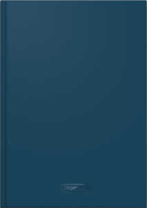 2026 Brunnen Notizbuch Premium Colour Line A5 punktiert denim