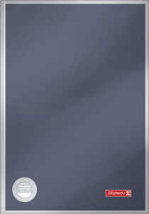 2026 Brunnen Notizbuch Premium A4 liniert anthrazit