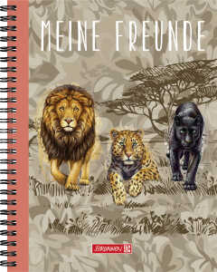 Freundebuch Safari World 4061947099850