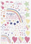 Freundebuch Magic Rainbow 4061947100358