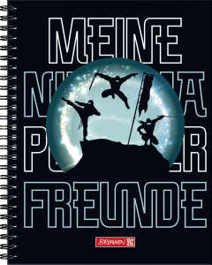 Freundebuch Ninja Power 4061947116595