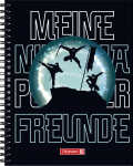 Freundebuch Ninja Power 4061947116595