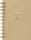 Spiral Adressbuch A6 caramel 4061947117523