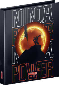 Ringbuch A4 2R 20mm Ninja Power