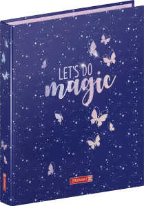 Ringbuch A4 2R 20mm Magic Butterfly