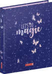 Ringbuch A4 2R 20mm Magic Butterfly