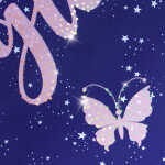 Ringbuch A4 2R 20mm Magic Butterfly