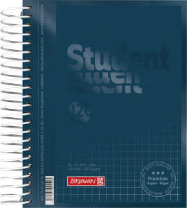 Collegebl A6 kar 120Bl denim 4061947099423