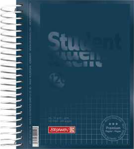 Collegebl A6 kar 120Bl denim 4061947155723