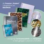 Collegebl A6 kar 120Bl denim 4061947155723