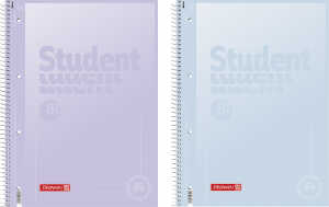 Collegebl A4 Lin27 90g Pastell 2