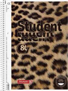 Collegebl A4 Lin28 Flock Leopard