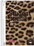 Collegebl A4 Lin28 Flock Leopard
