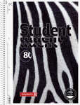 Collegebl A4 Lin28 Flock Zebra