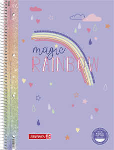 Collegebl A4 Lin27 90g Magic Rainbow