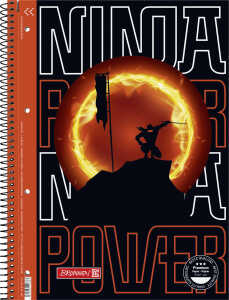 Collegebl A4 Lin27 90g Ninja Power
